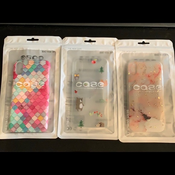 IPhone X/XS cases. Brand new. - Picture 1 of 8